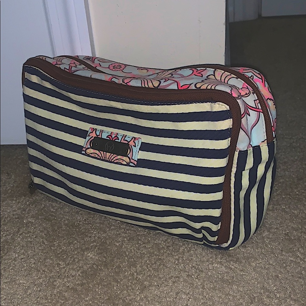 Maaji Assorted Double Pocket Makeup Bag